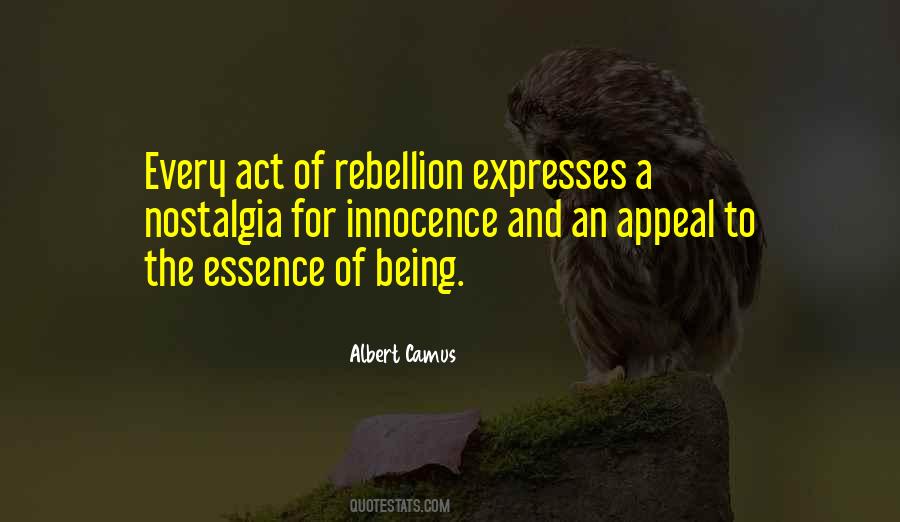 Quotes About Rebellion #1325133