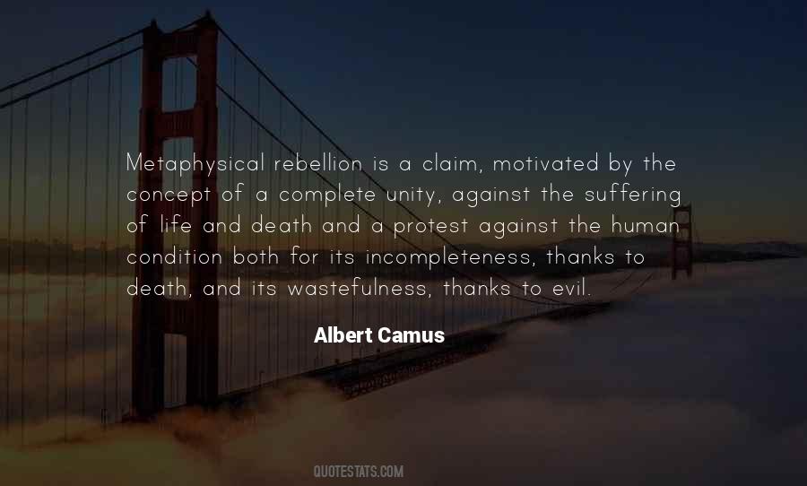 Quotes About Rebellion #1331816