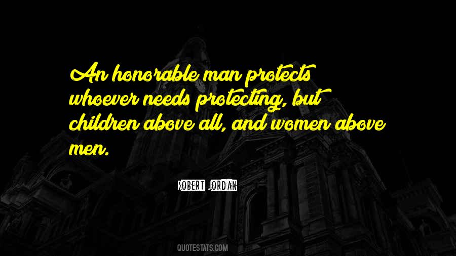 An Honorable Man Quotes #515540