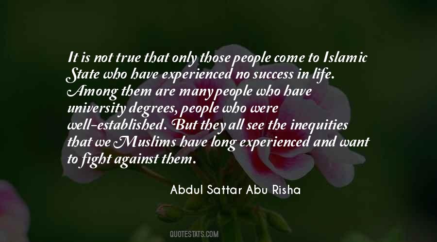 Quotes About Islamic Life #1068745