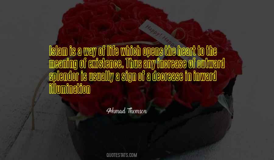 Quotes About Islamic Life #1115230