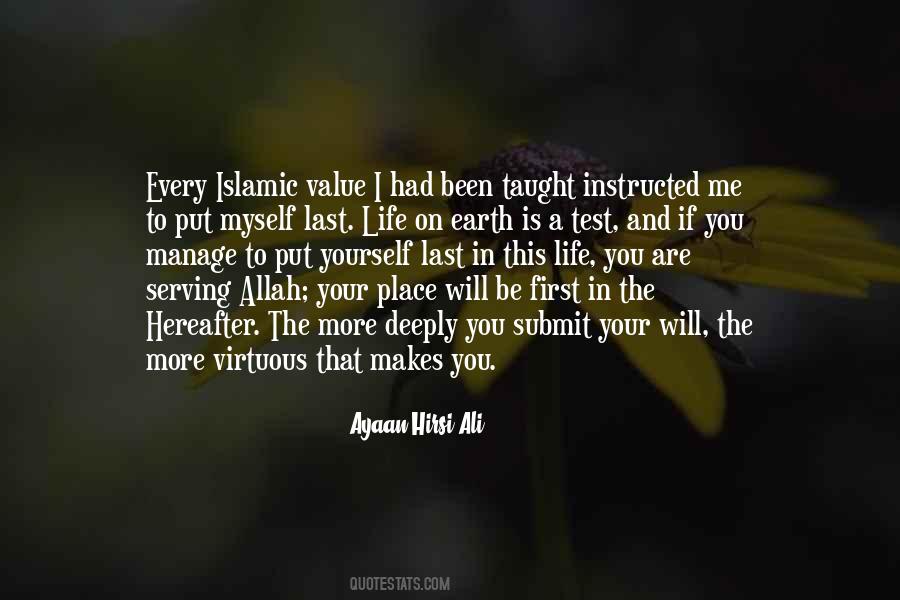 Quotes About Islamic Life #1735595