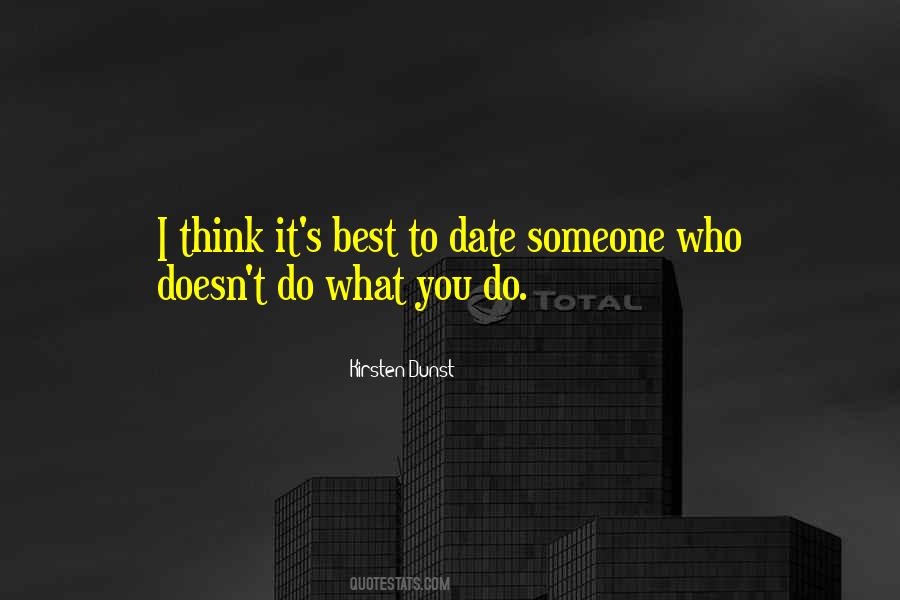 Date Someone Who Quotes #1092988
