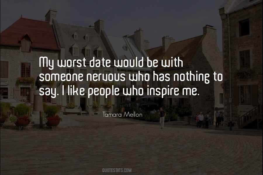 Date Someone Who Quotes #650905