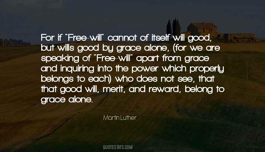 Quotes About Good Will #1280442