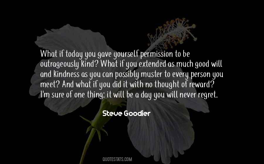 Quotes About Good Will #1317174