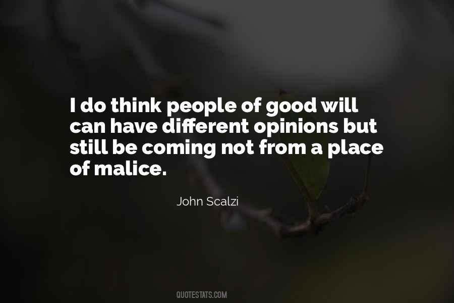Quotes About Good Will #1737542