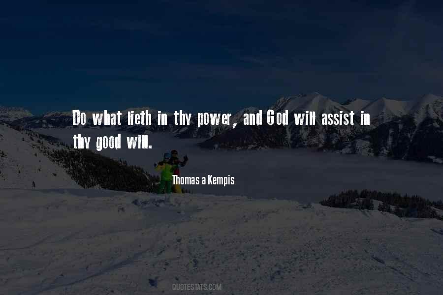 Quotes About Good Will #1768774