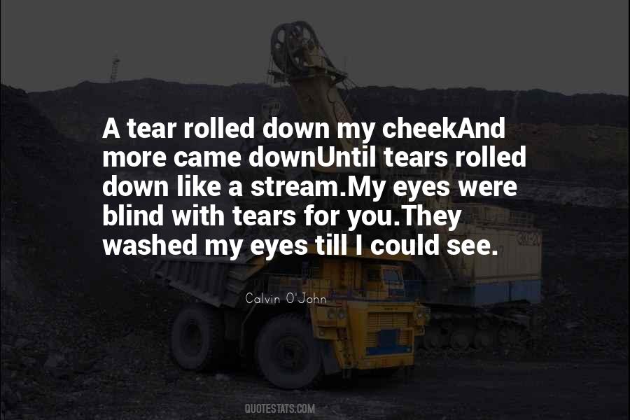 Healing Eyes Quotes #1184904