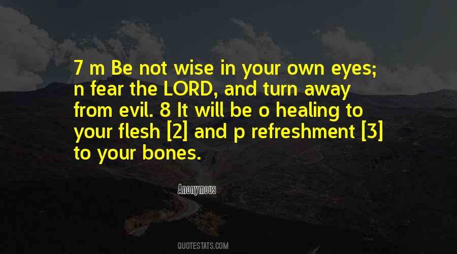 Healing Eyes Quotes #661423