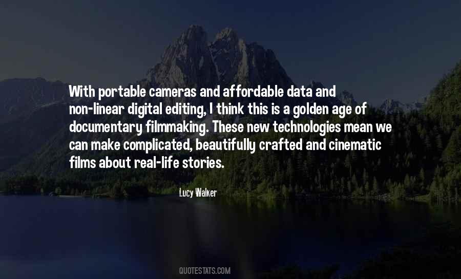 Quotes About Digital Filmmaking #362744