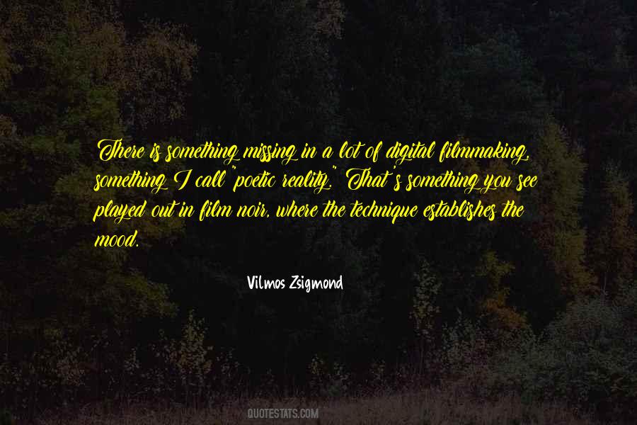 Quotes About Digital Filmmaking #908875