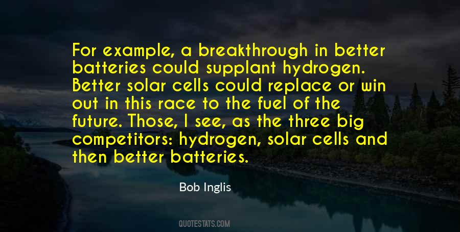 Quotes About Fuel Cells #1370154