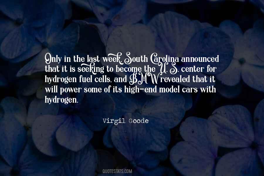 Quotes About Fuel Cells #1809019