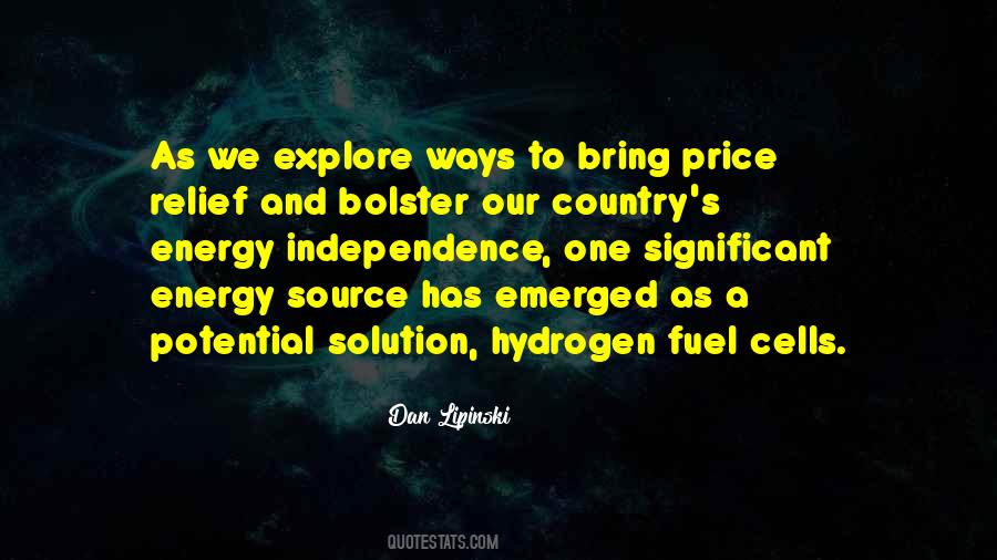 Quotes About Fuel Cells #391092