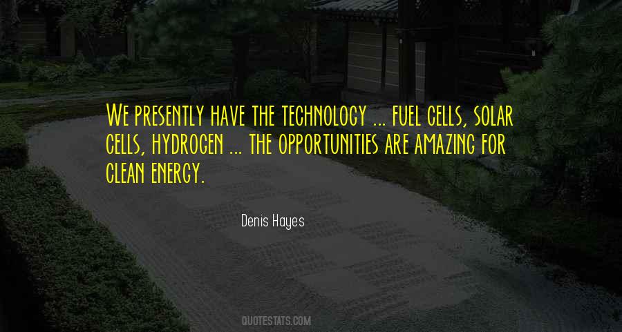 Quotes About Fuel Cells #849650