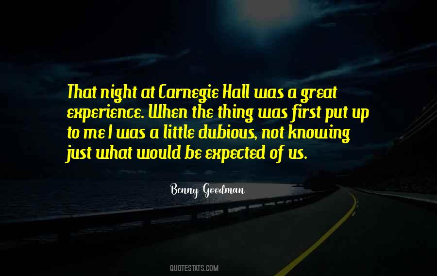 Quotes About A Great Experience #1123200