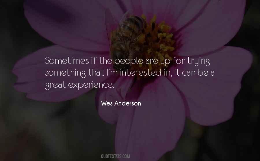 Quotes About A Great Experience #129983