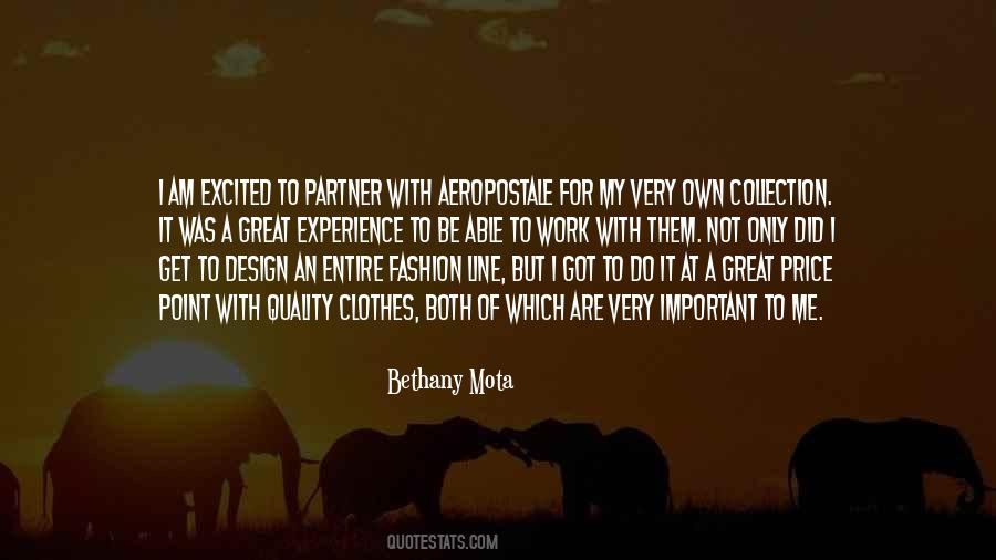 Quotes About A Great Experience #1430273