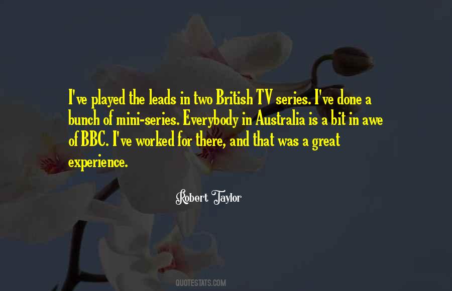 Quotes About A Great Experience #150854