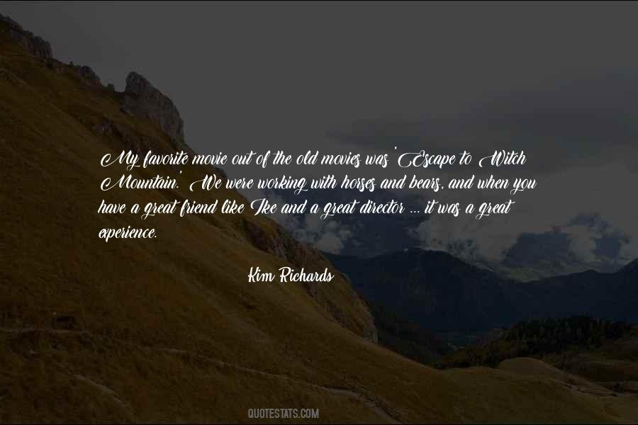 Quotes About A Great Experience #1683395