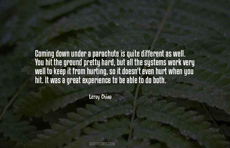 Quotes About A Great Experience #1713155