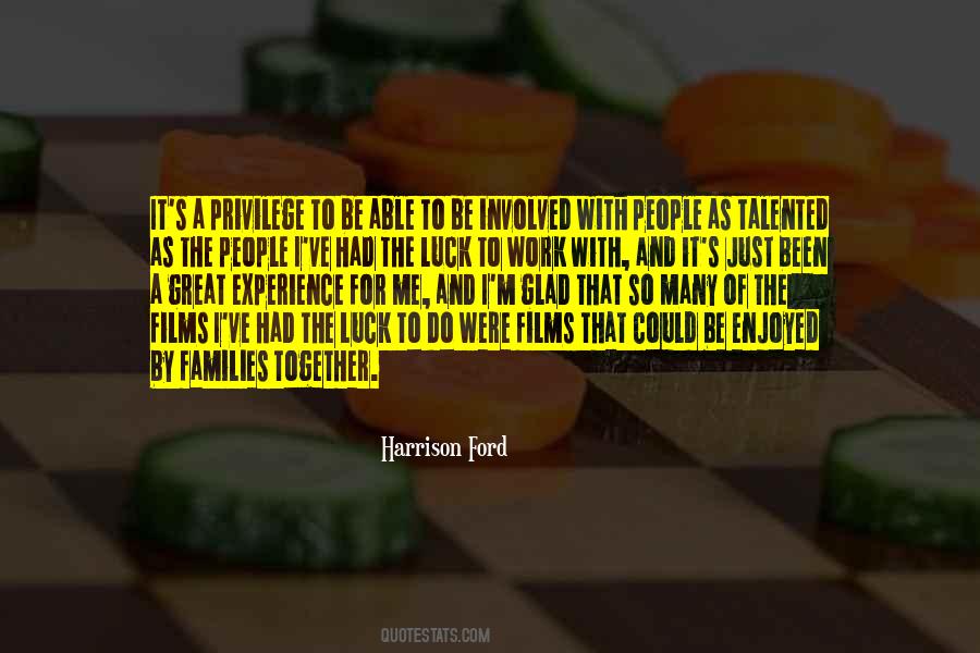 Quotes About A Great Experience #1821862