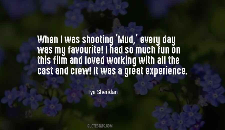 Quotes About A Great Experience #280351