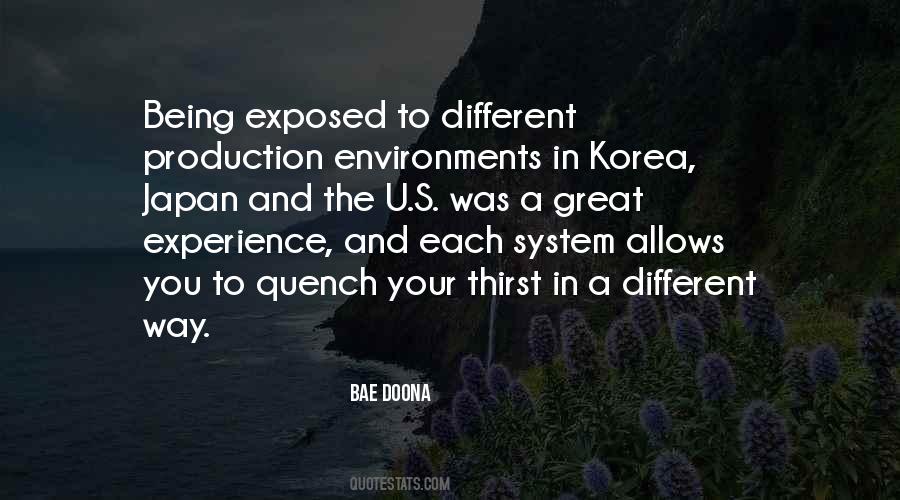 Quotes About A Great Experience #330233