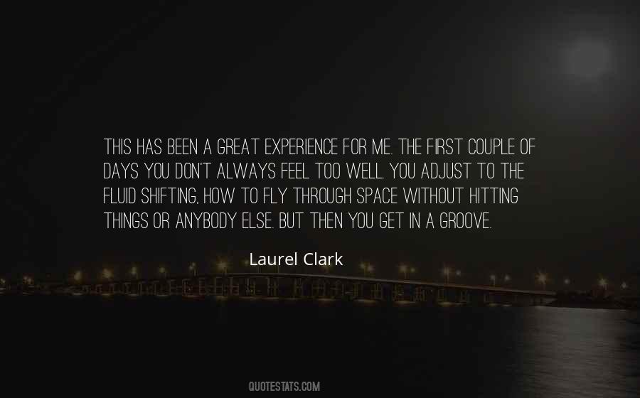 Quotes About A Great Experience #357607