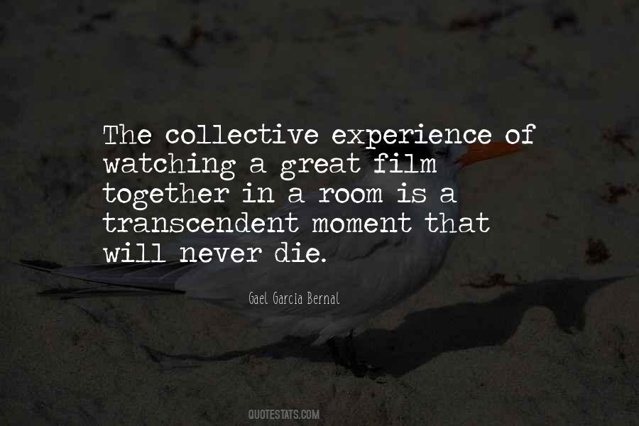 Quotes About A Great Experience #43063
