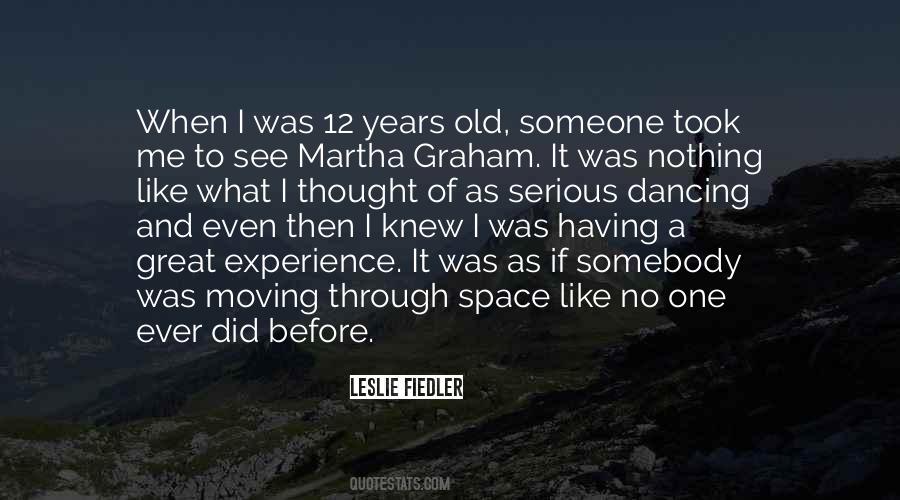 Quotes About A Great Experience #754003