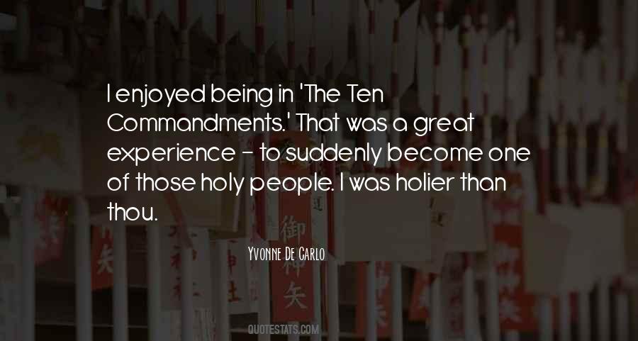 Quotes About A Great Experience #917299