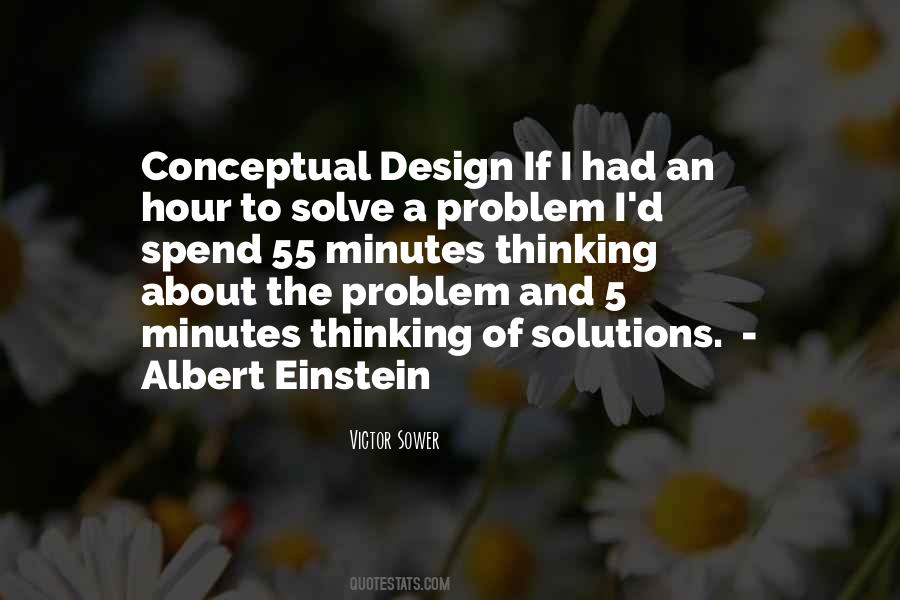 Quotes About Conceptual Thinking #1088600