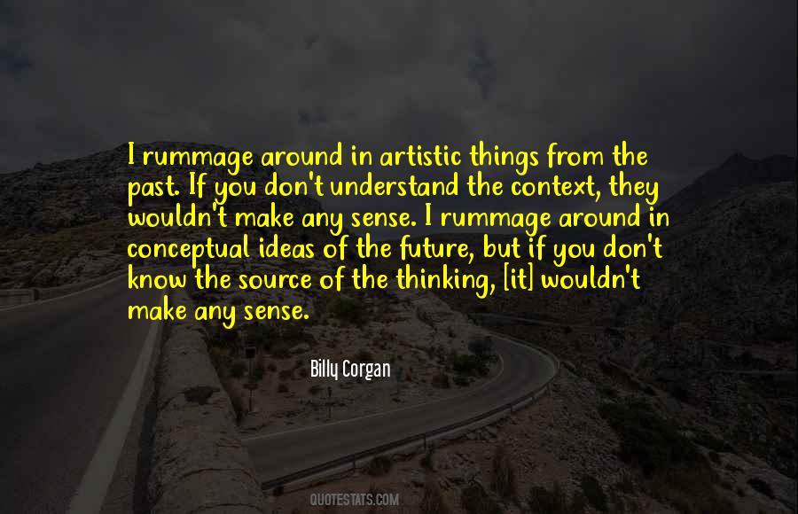 Quotes About Conceptual Thinking #1367787