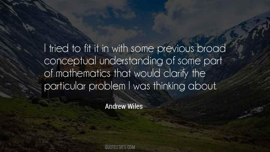 Quotes About Conceptual Thinking #1717268