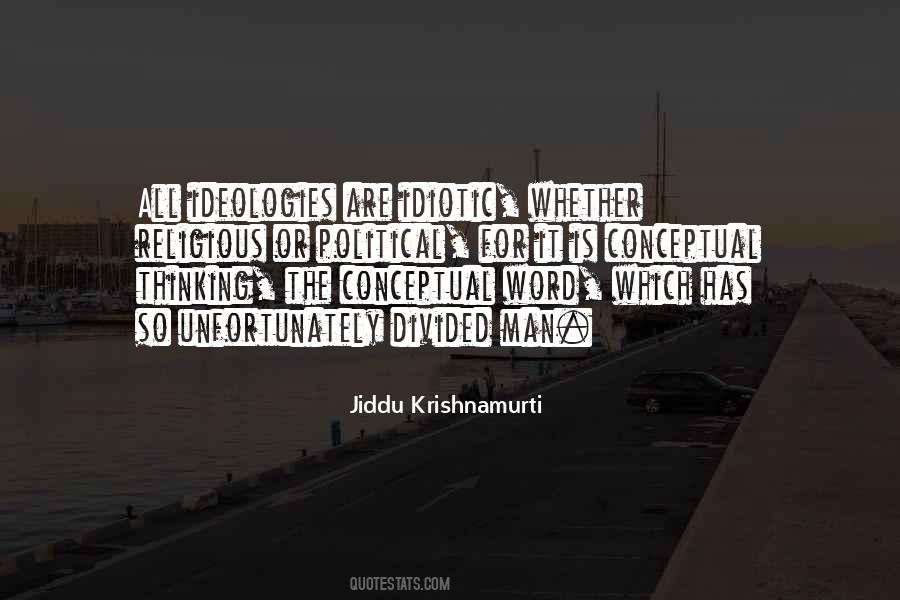 Quotes About Conceptual Thinking #483134