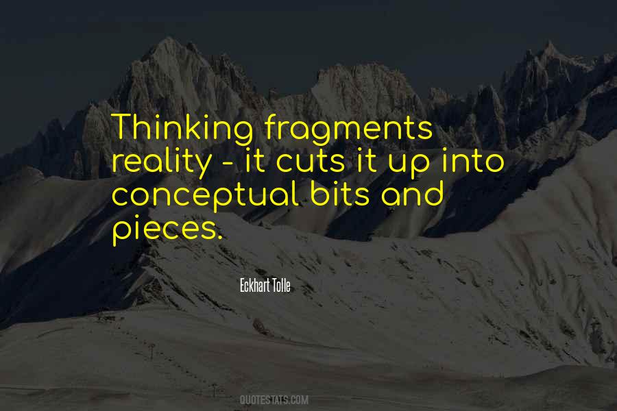 Quotes About Conceptual Thinking #576099