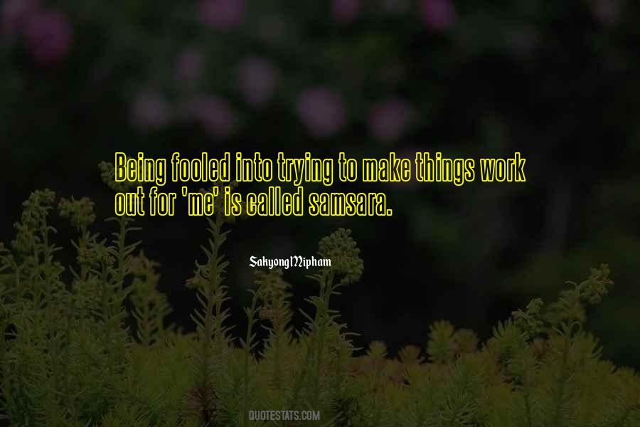 Quotes About Not Being Fooled #1259052