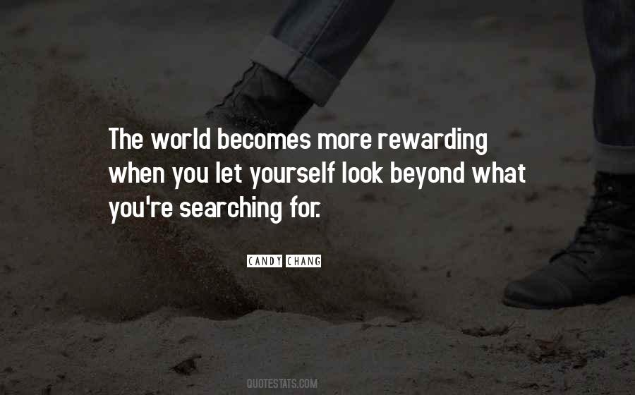 Quotes About Rewarding Yourself #1073524