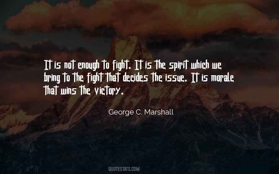 Quotes About Morale In The Military #1179118