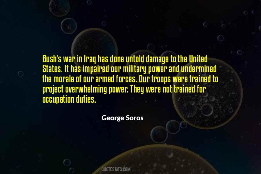 Quotes About Morale In The Military #1706107