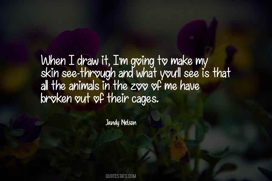 Quotes About Zoo Animals #1651716