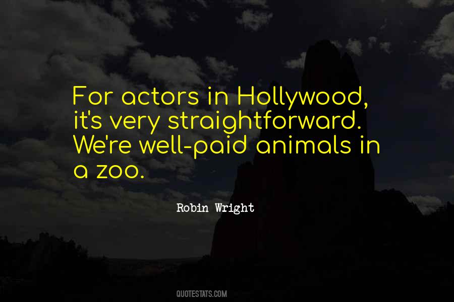 Quotes About Zoo Animals #20133