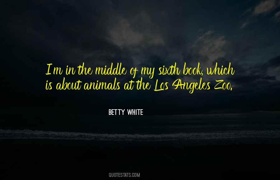 Quotes About Zoo Animals #358823