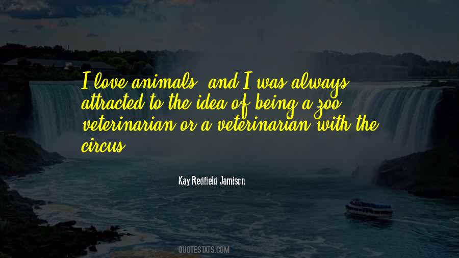 Quotes About Zoo Animals #522745