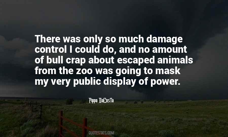 Quotes About Zoo Animals #739268