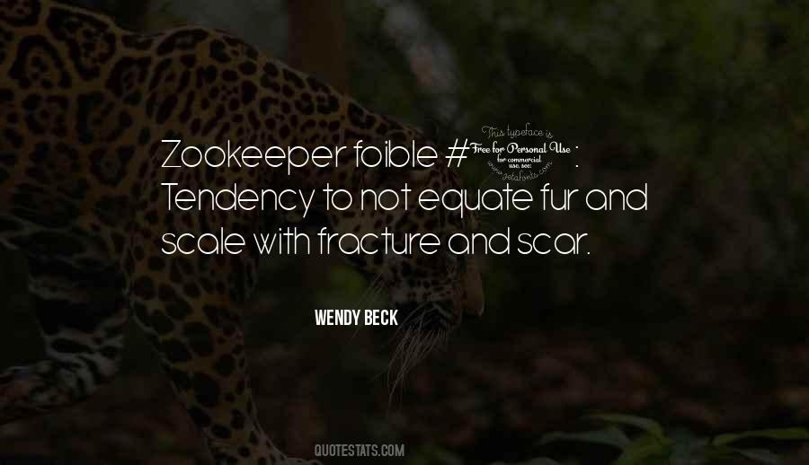 Quotes About Zoo Animals #790580