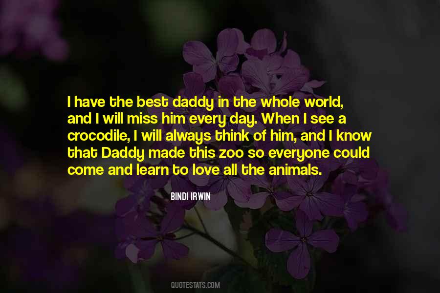 Quotes About Zoo Animals #813113