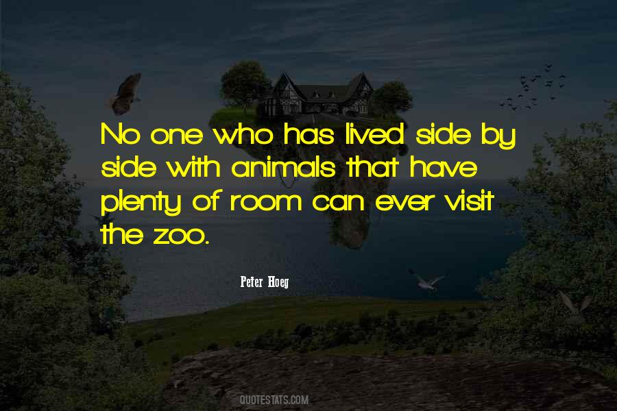Quotes About Zoo Animals #974469